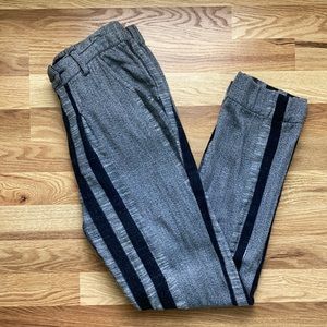 Ace & Jig Heritage Stripe Pegged Trouser